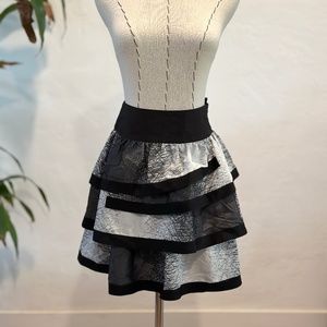 TOP SHOP Tiered Skirt